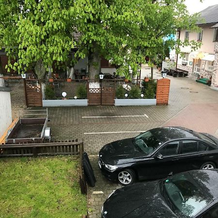 Hotel Korfu Geiselhoring Buitenkant foto