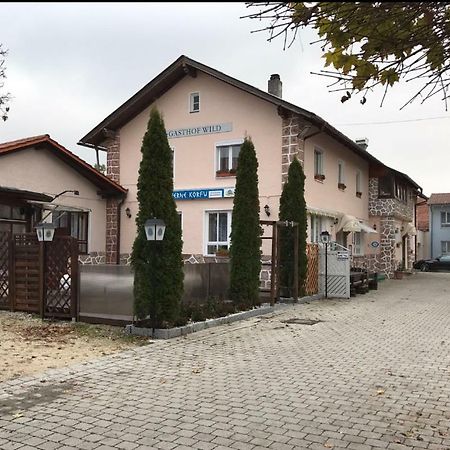 Hotel Korfu Geiselhoring Buitenkant foto
