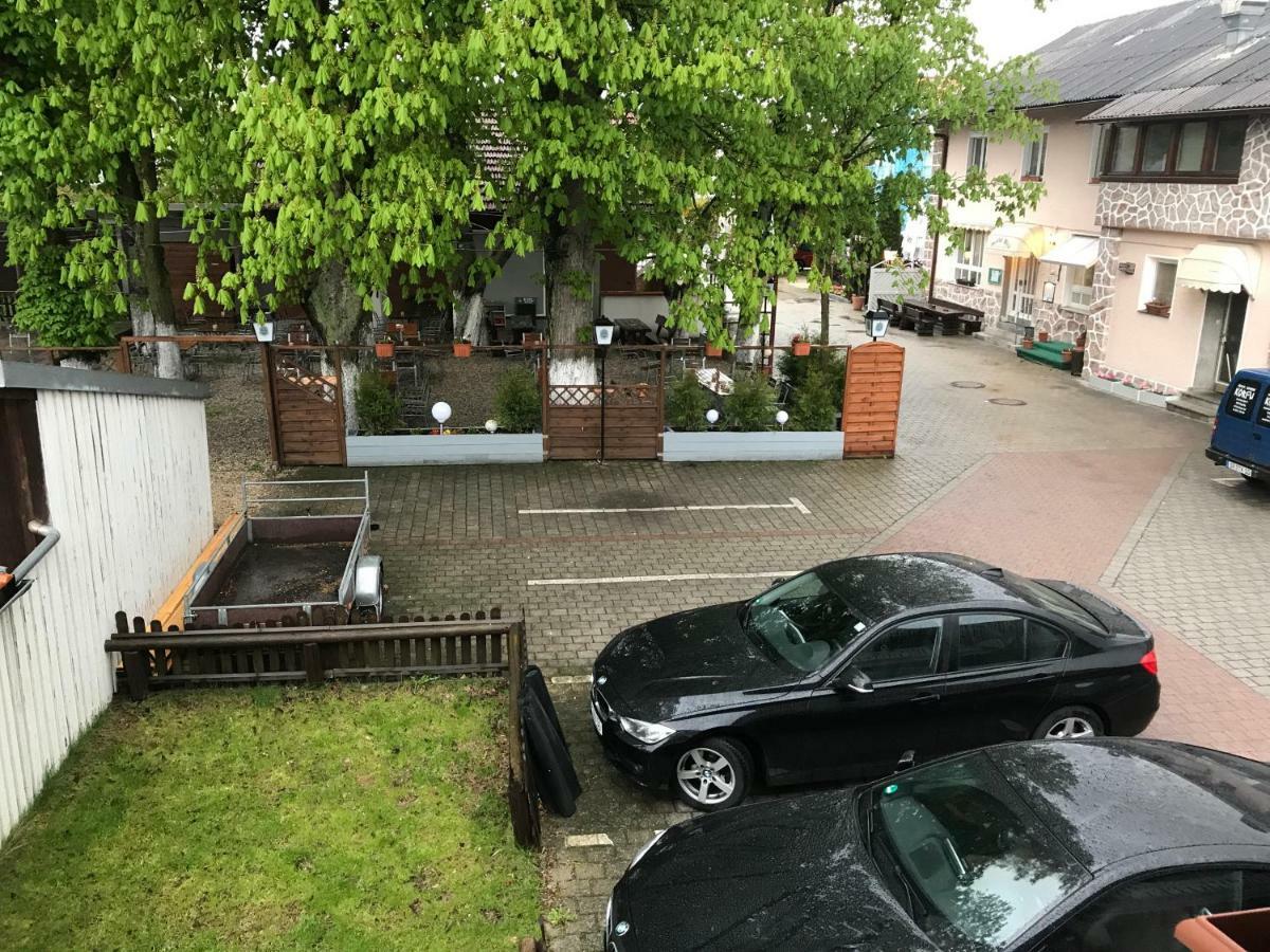 Hotel Korfu Geiselhoring Buitenkant foto