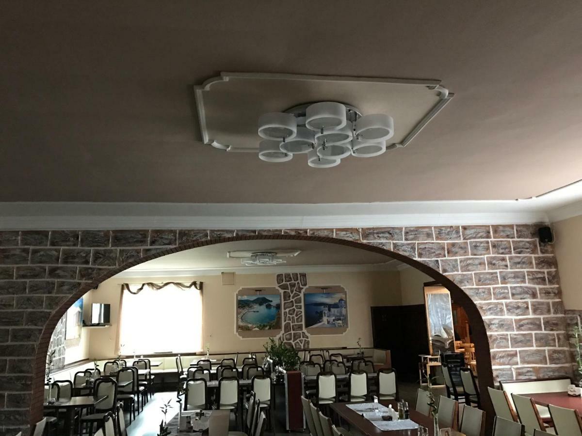Hotel Korfu Geiselhoring Buitenkant foto